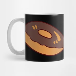 Chocolate Donut Mug